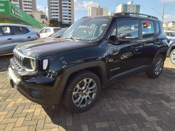 JEEP RENEGADE 1.3 T270 TURBO FLEX LONGITUDE AT6